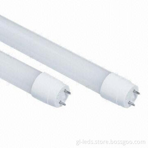 T8 LED Tubes with CE/RoHS Certificates and ABS/PC Main Materials